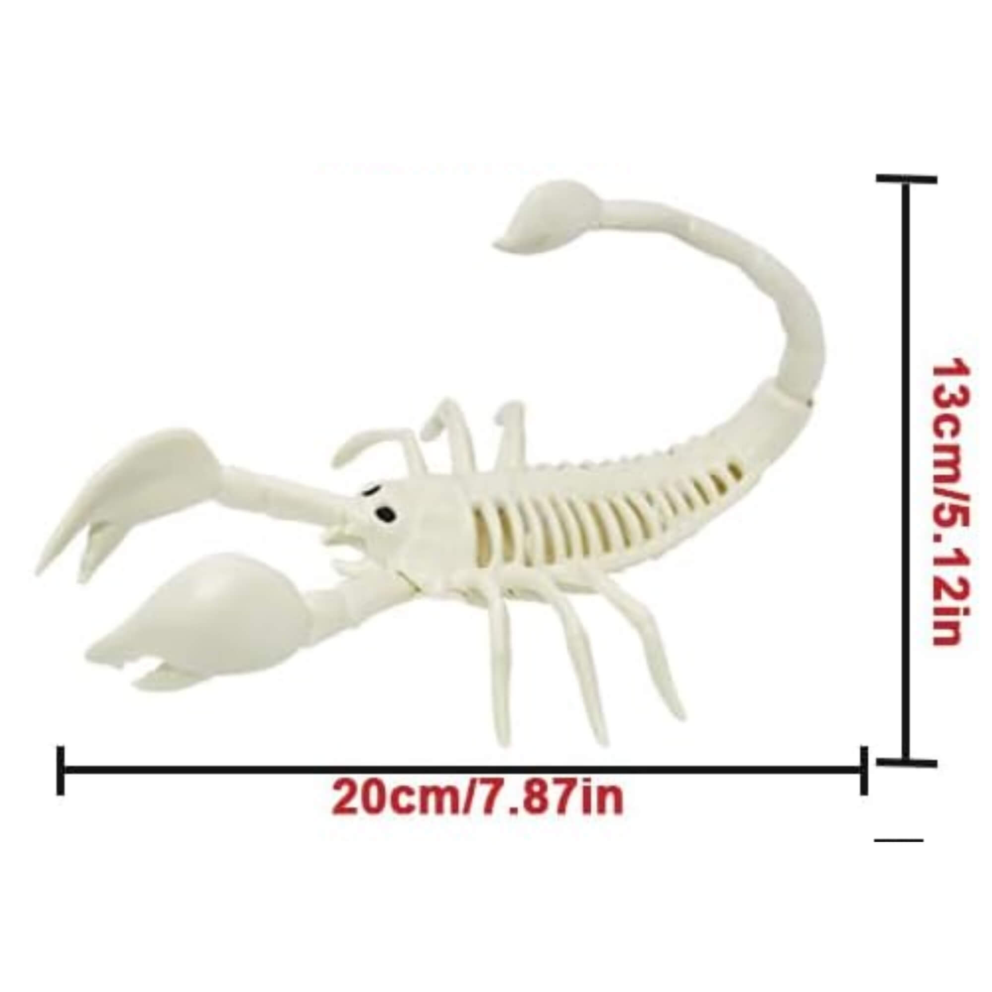 Skeleton animal Halloween decoration props