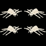 Skeleton spider Halloween decoration prop