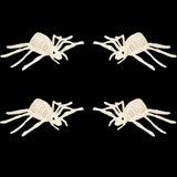 Skeleton spider Halloween decoration prop