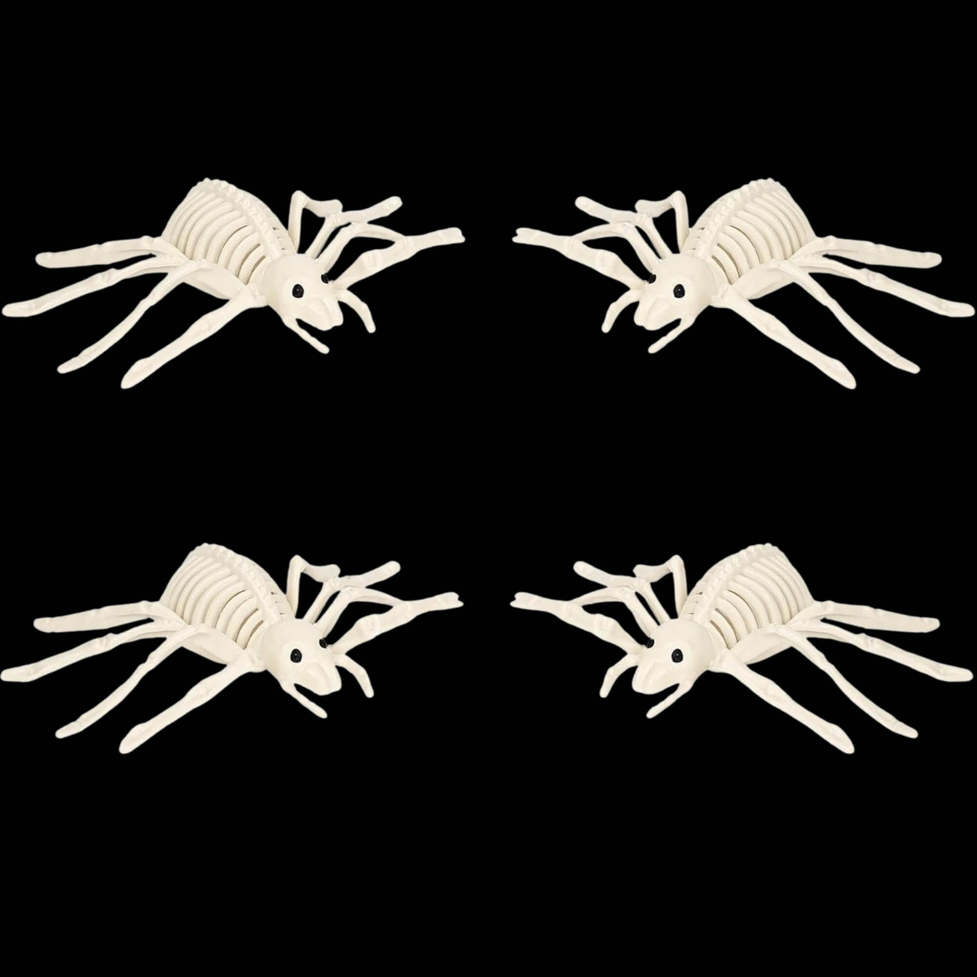Skeleton spider Halloween decoration prop