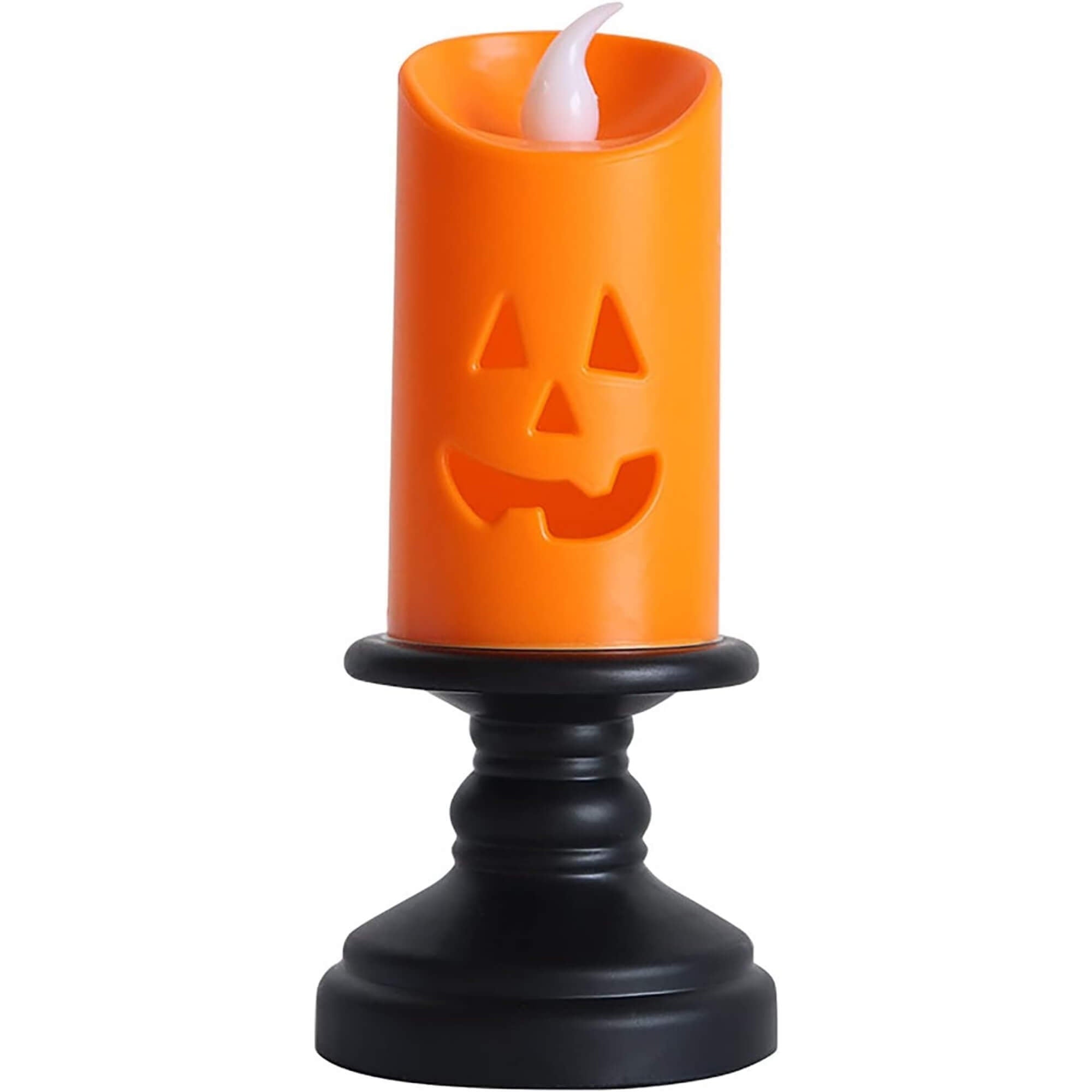 Small LED tealight candle Halloween decoration, single candle