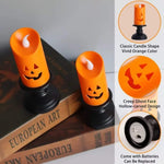 Small LED tealight candle Halloween decoration