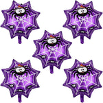 Spider design foil balloon Halloween decoration