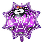 Spider design foil balloon Halloween decoration