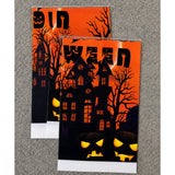 Halloween party tablecloth, packaging