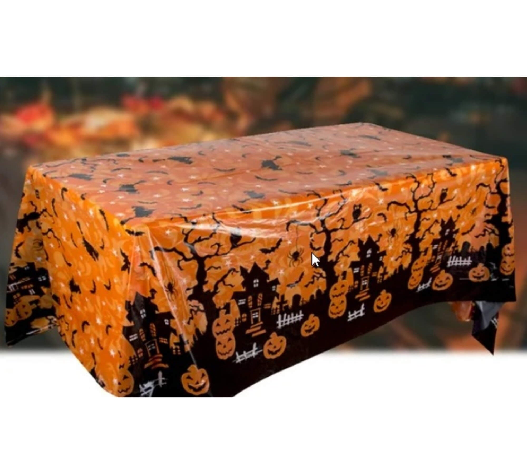 Halloween party tablecloth