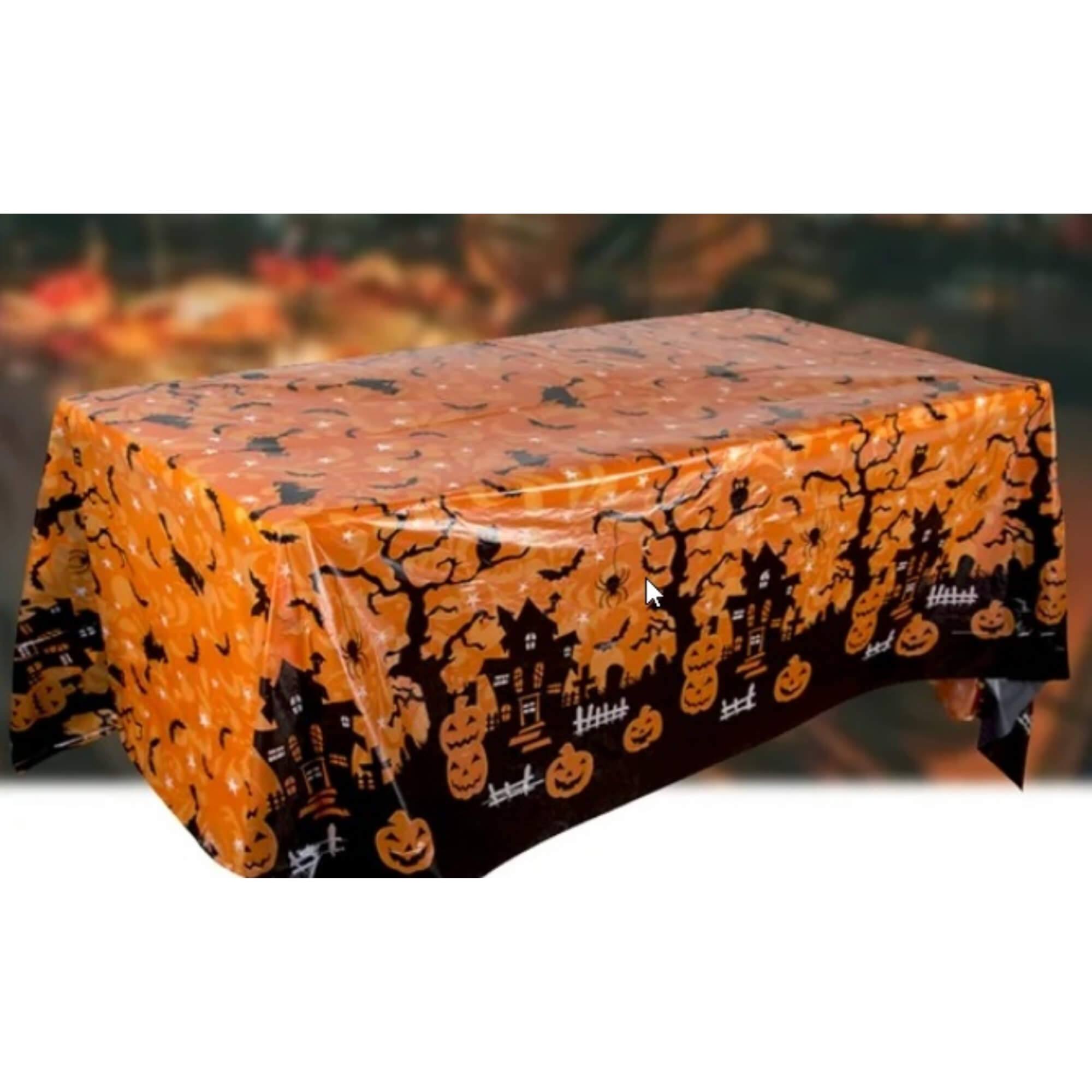 Halloween party tablecloth