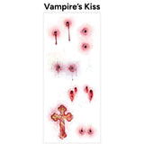Halloween temporary tattoo