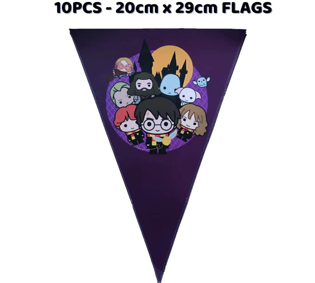 Harry Potter party supplies bunting