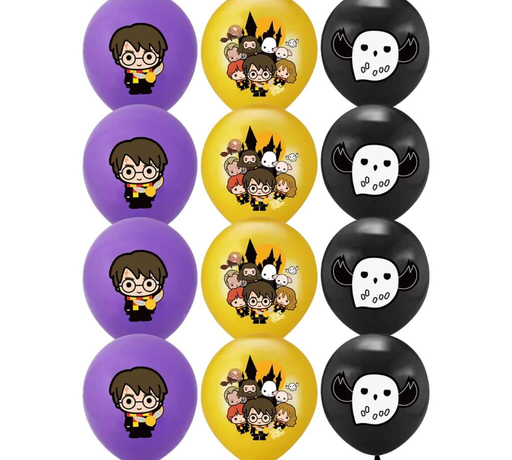 Harry Potter party supplies character balloons