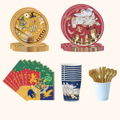 Complete 20-piece Harry Potter-themed party set