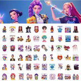 KPop Demon Hunters temporary tattoos, design list