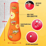 Kids inflatable punching bag for party activity entertainment