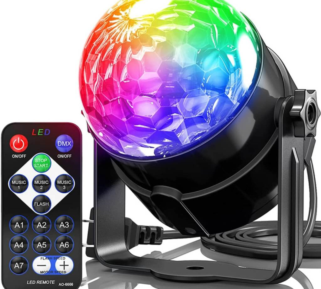 K-Pop Demon Hunters party supplies glow disco party light