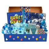 Blue Party Box - Premium