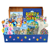 Bluey Party Box - Premium