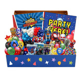 Superhero Party Box - Premium