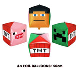 Minecraft Party Box - Premium
