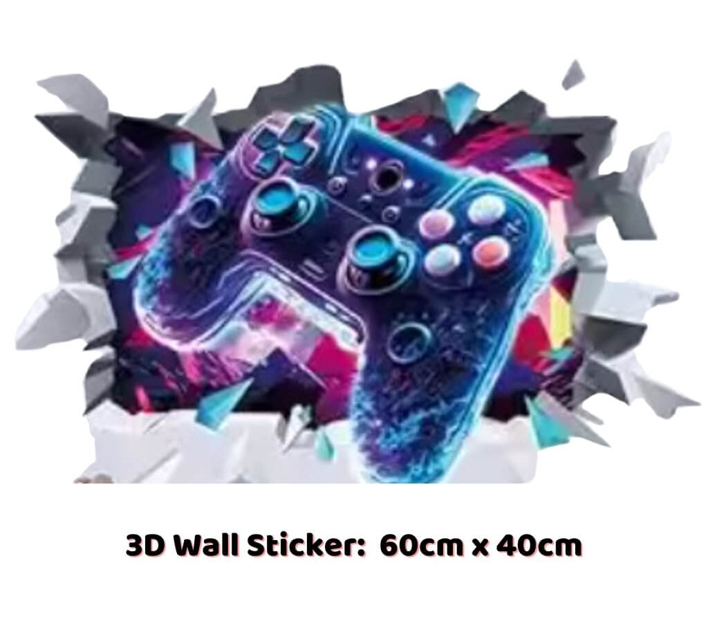 Minecraft party supplies wall sticker decoration