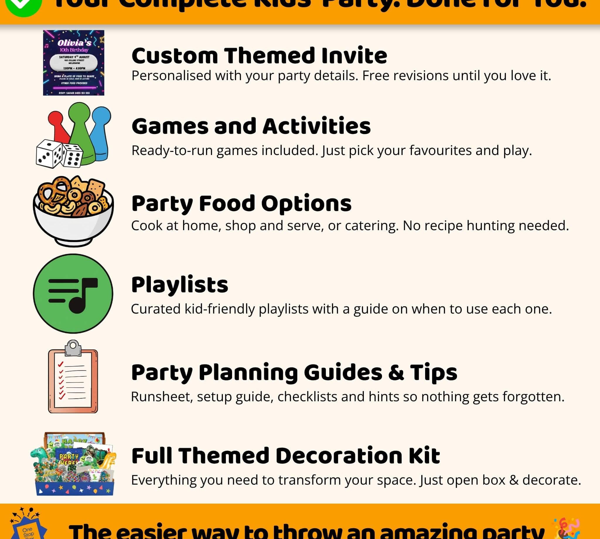 KPop Demon Hunters Party Box - Premium