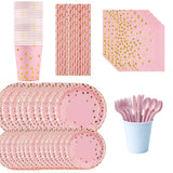 Pink Tableware Pack
