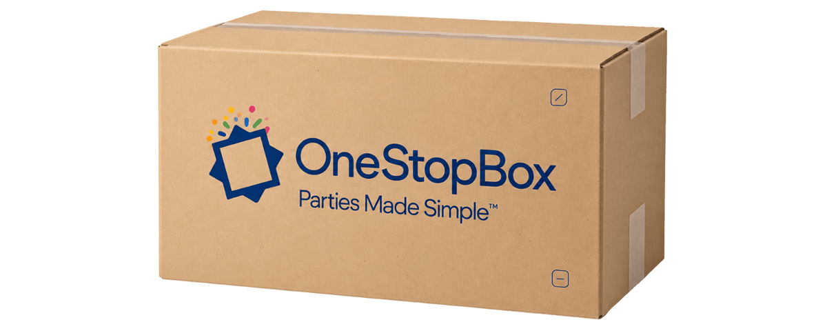 Plain OneStopBox kids party box