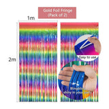 Unicorn & Rainbow Party Box - Premium