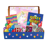 Unicorn & Rainbow Party Box - Essentials
