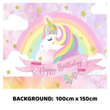 Unicorn & Rainbow Party Box - Premium