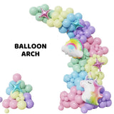 Unicorn & Rainbow Party Box - Premium