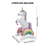 Unicorn & Rainbow Party Box - Premium