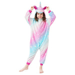 Unicorn costume onesie in a range of sizes for party wear