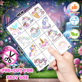 Unicorn Temporary Tattoos